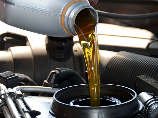 Use the proper oil and oil filter during routine car maintenance.