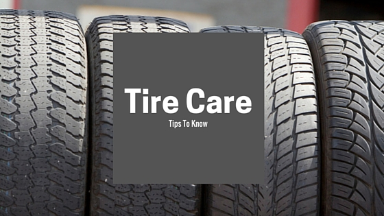 Proper tire maintenance is key to having your tires last their expected lifetime.