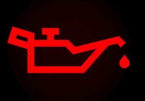 Don't ignore the oil pressure warning light.