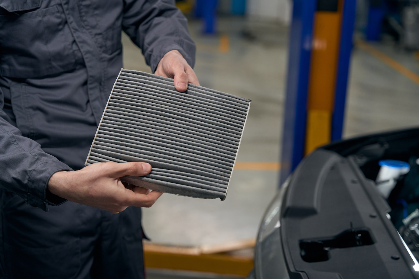 care of air filters